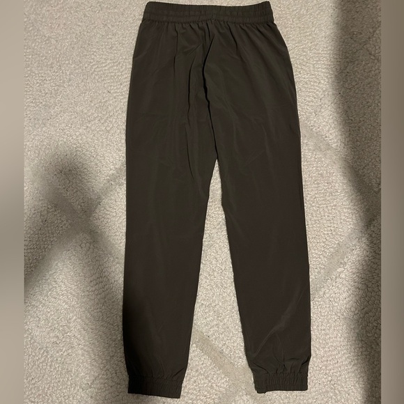 TNA Dark Khaki Green Trousers - Picture 6 of 6